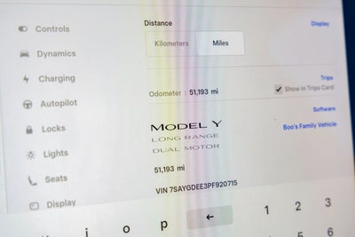 2023 Tesla Model Y Long Range