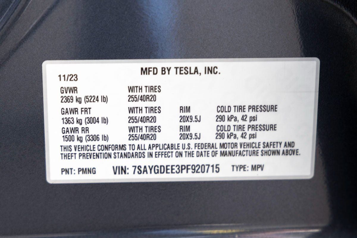 2023 Tesla Model Y Long Range