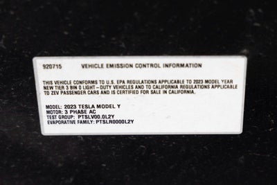 2023 Tesla Model Y Long Range