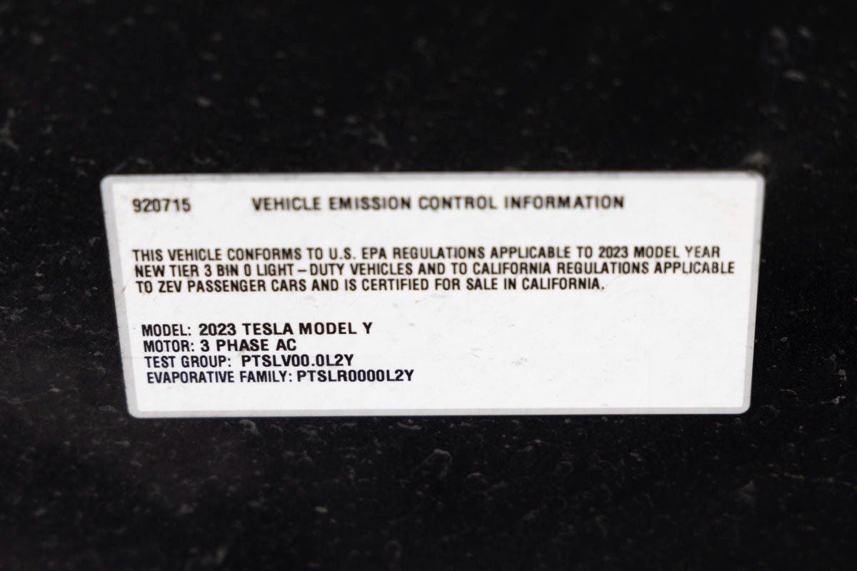 2023 Tesla Model Y Long Range