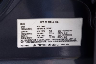 2022 Tesla Model Y Performance