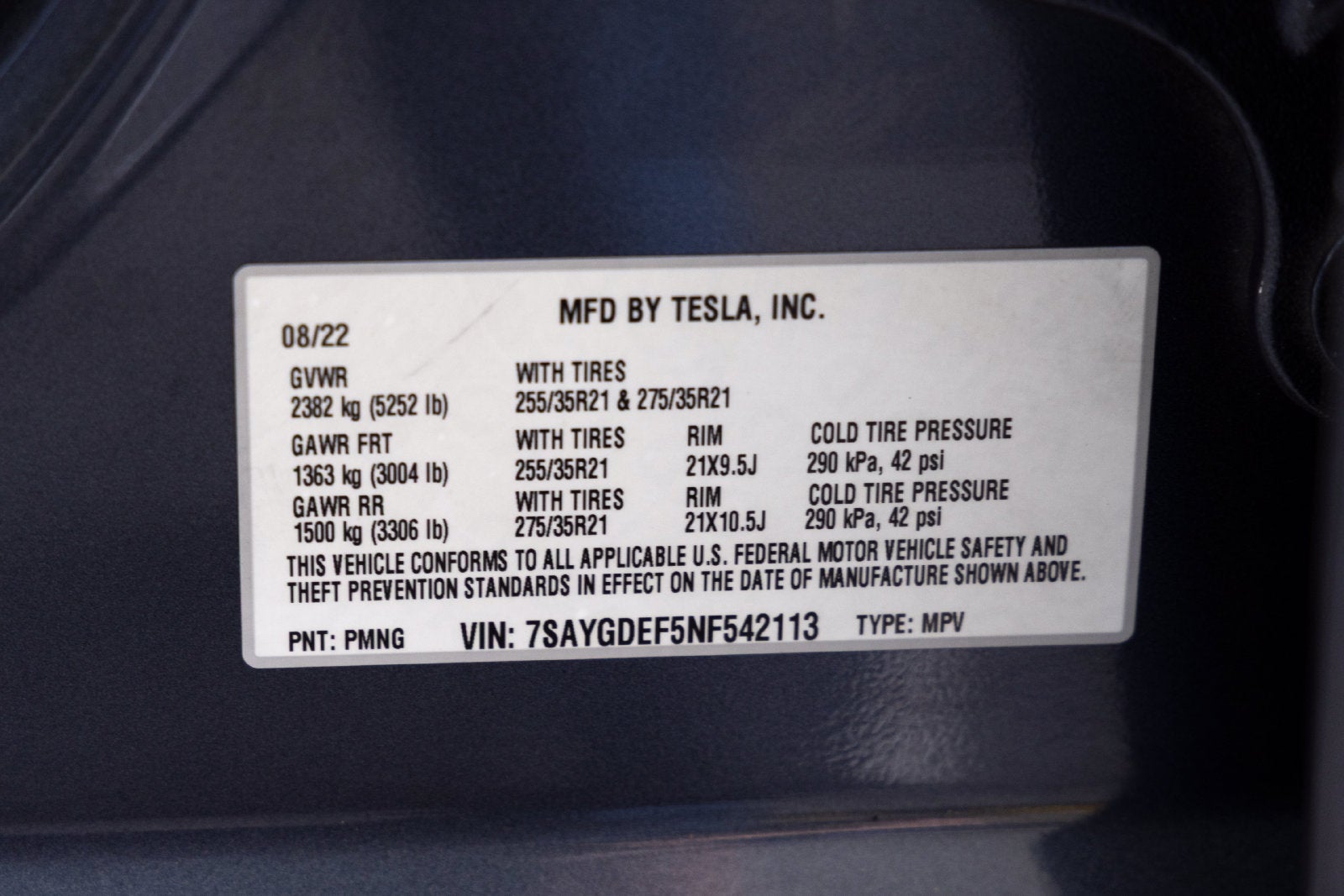 2022 Tesla Model Y Performance
