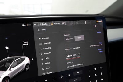 2022 Tesla Model Y Performance