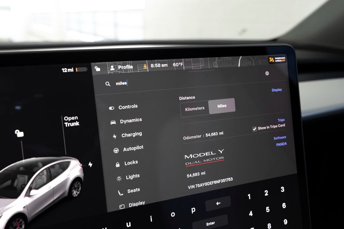 2022 Tesla Model Y Performance