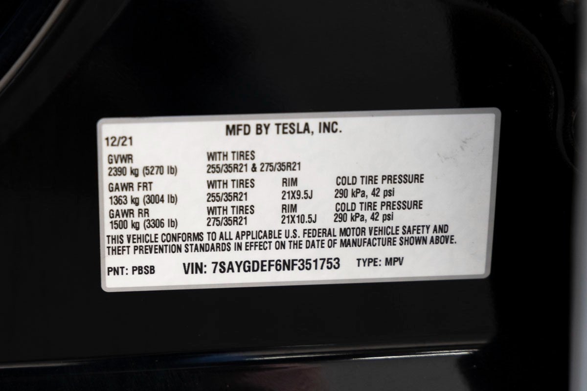 2022 Tesla Model Y Performance