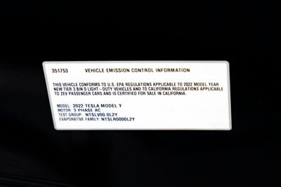 2022 Tesla Model Y Performance