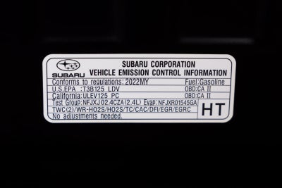 2022 Subaru WRX Limited