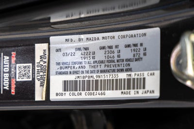 2022 Mazda Mazda3 Premium