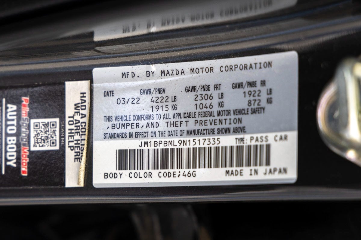 2022 Mazda Mazda3 Premium