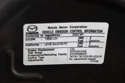 2022 Mazda Mazda3 Premium