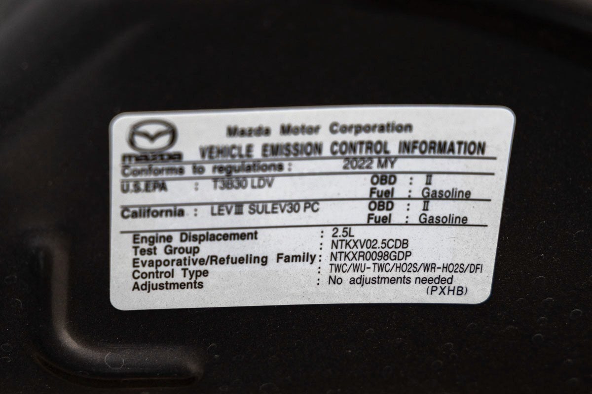 2022 Mazda Mazda3 Premium