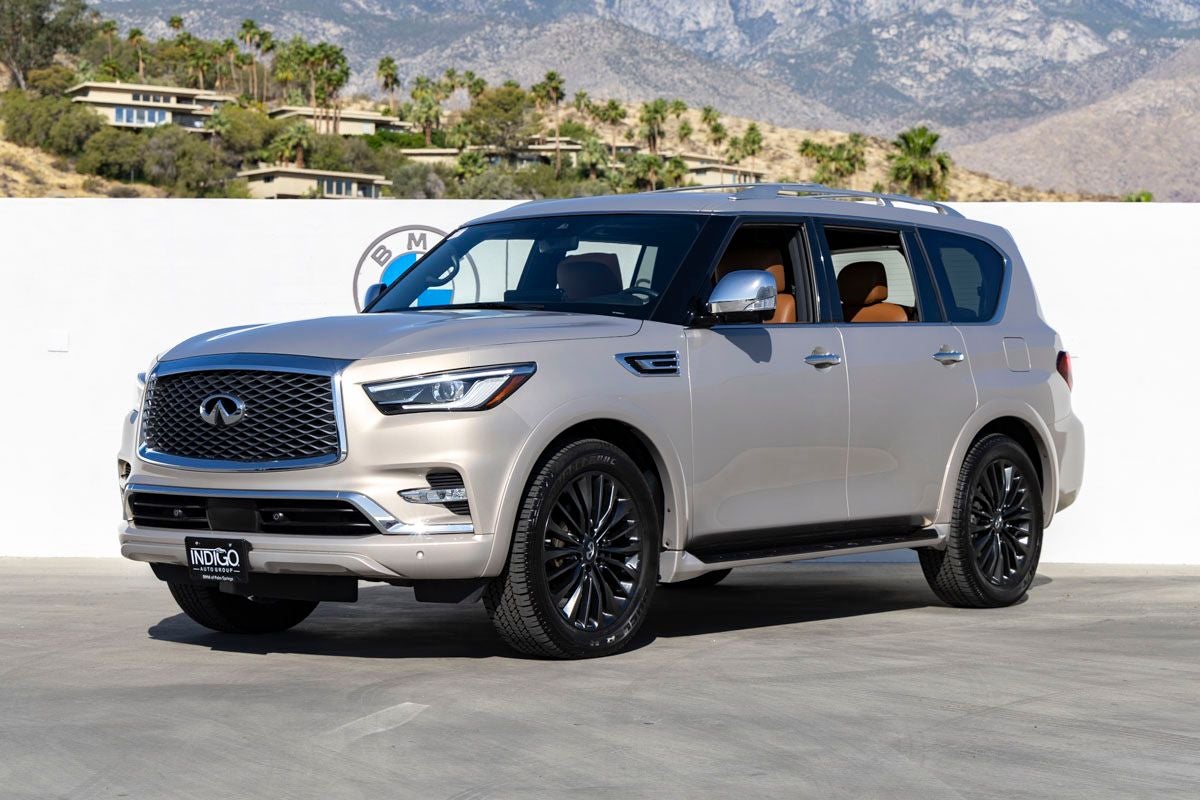 2022 INFINITI QX80 Sensory's photo
