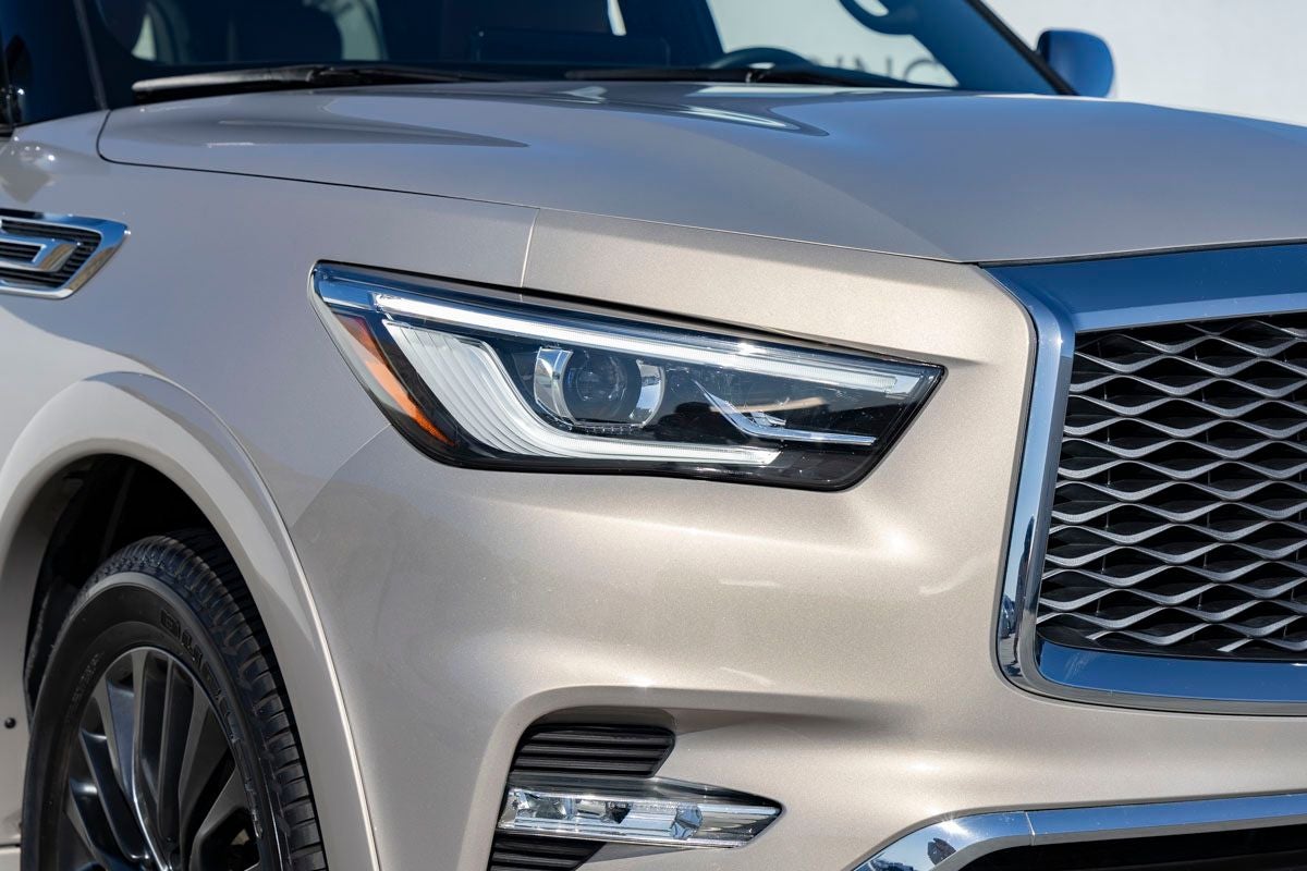 2022 INFINITI QX80 Sensory