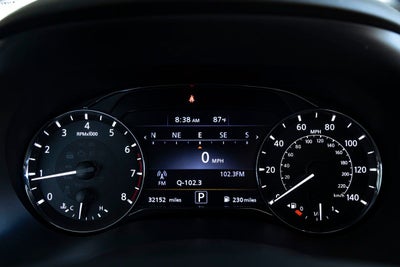 2022 INFINITI QX80 Sensory
