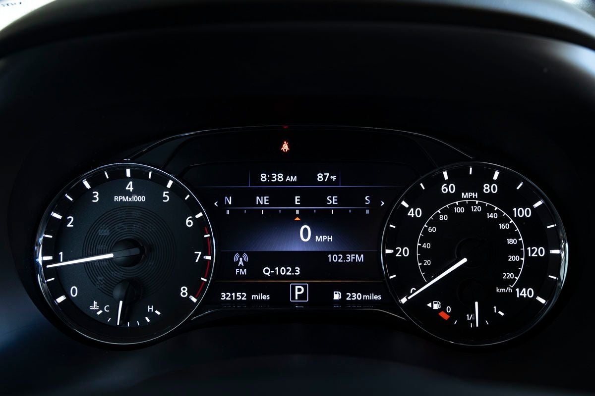 2022 INFINITI QX80 Sensory