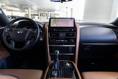 2022 INFINITI QX80 Sensory