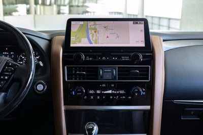 2022 INFINITI QX80 Sensory