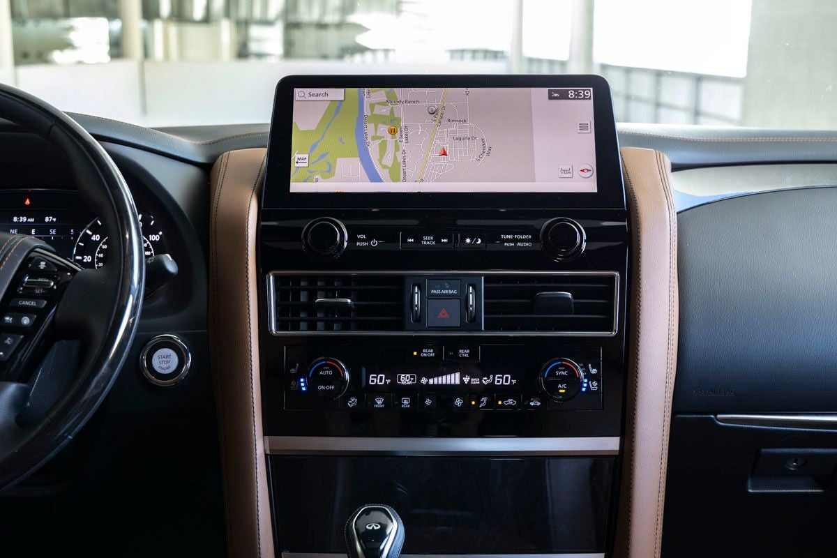 2022 INFINITI QX80 Sensory