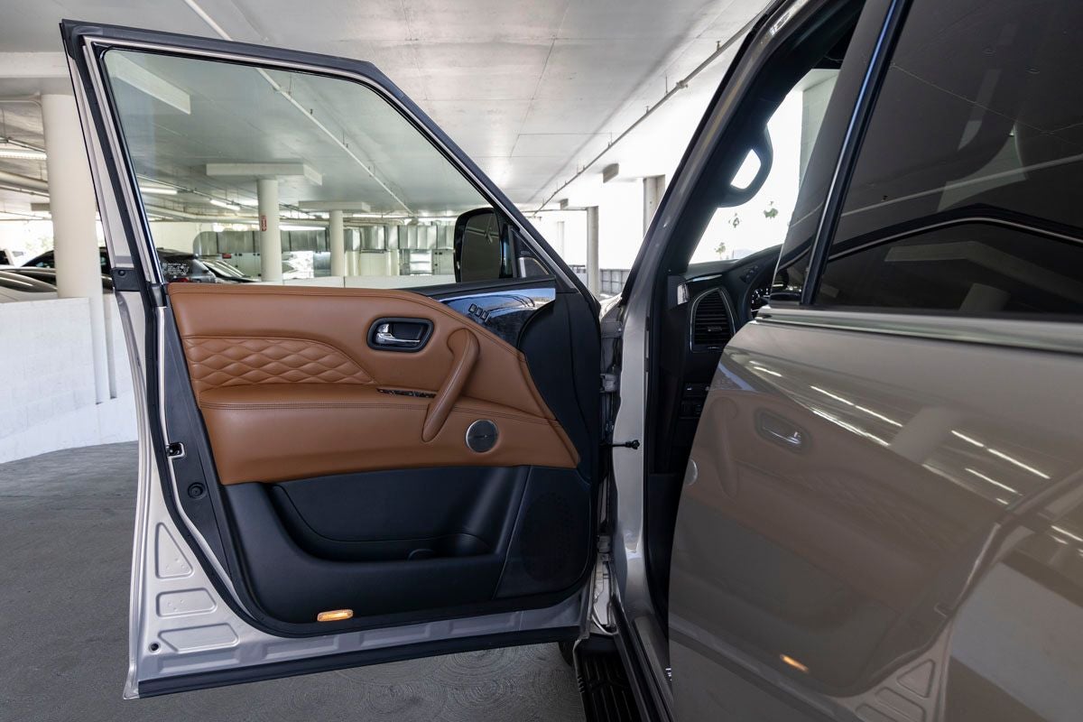 2022 INFINITI QX80 Sensory