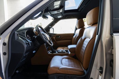 2022 INFINITI QX80 Sensory