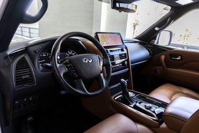 2022 INFINITI QX80 Sensory