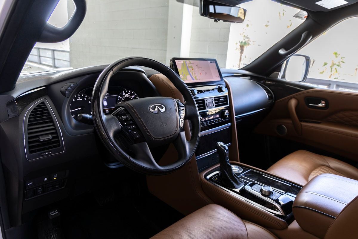 2022 INFINITI QX80 Sensory