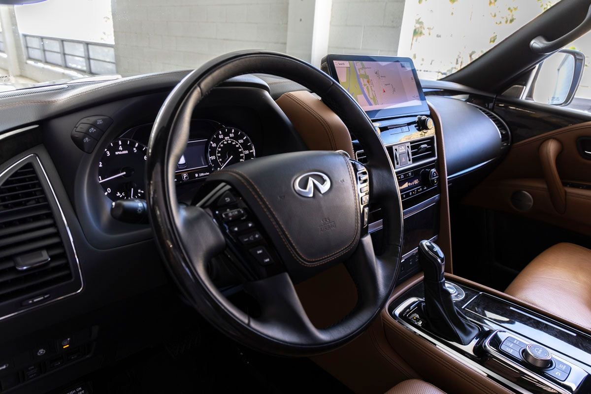 2022 INFINITI QX80 Sensory