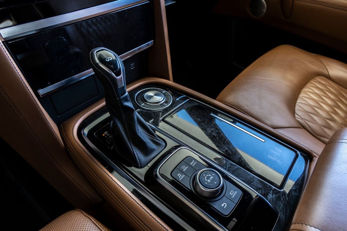 2022 INFINITI QX80 Sensory