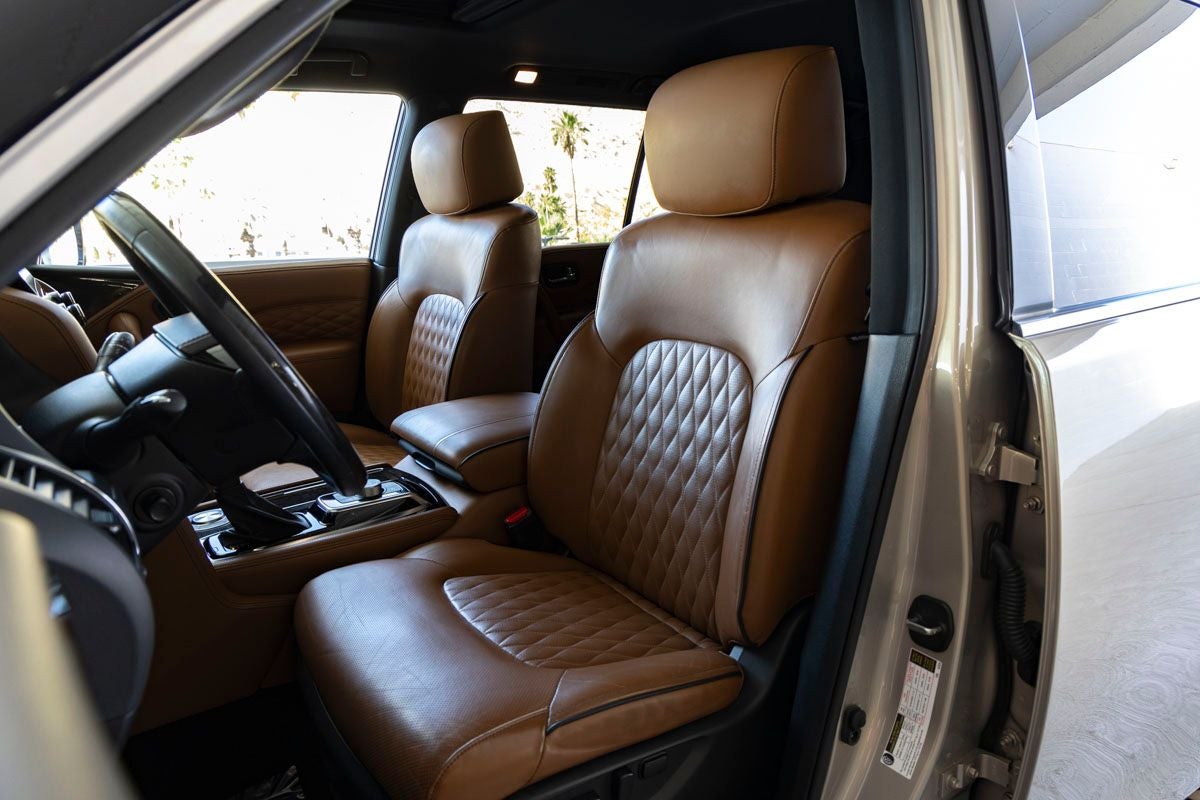 2022 INFINITI QX80 Sensory