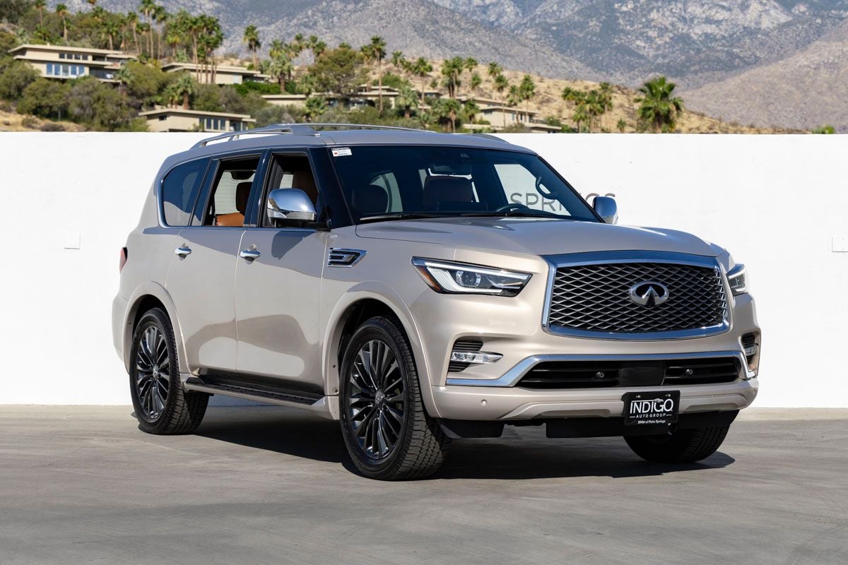2022 INFINITI QX80 Sensory