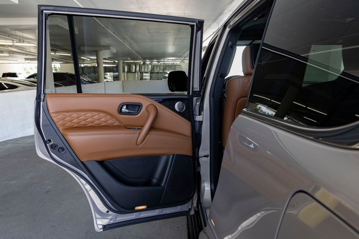 2022 INFINITI QX80 Sensory