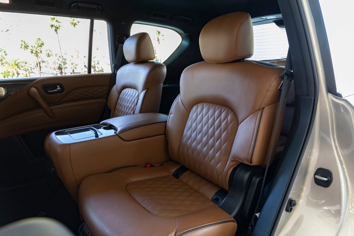 2022 INFINITI QX80 Sensory