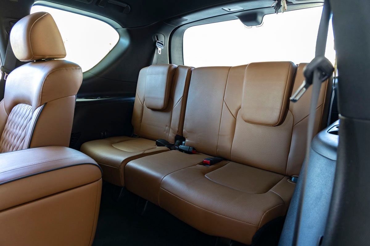 2022 INFINITI QX80 Sensory