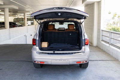 2022 INFINITI QX80 Sensory