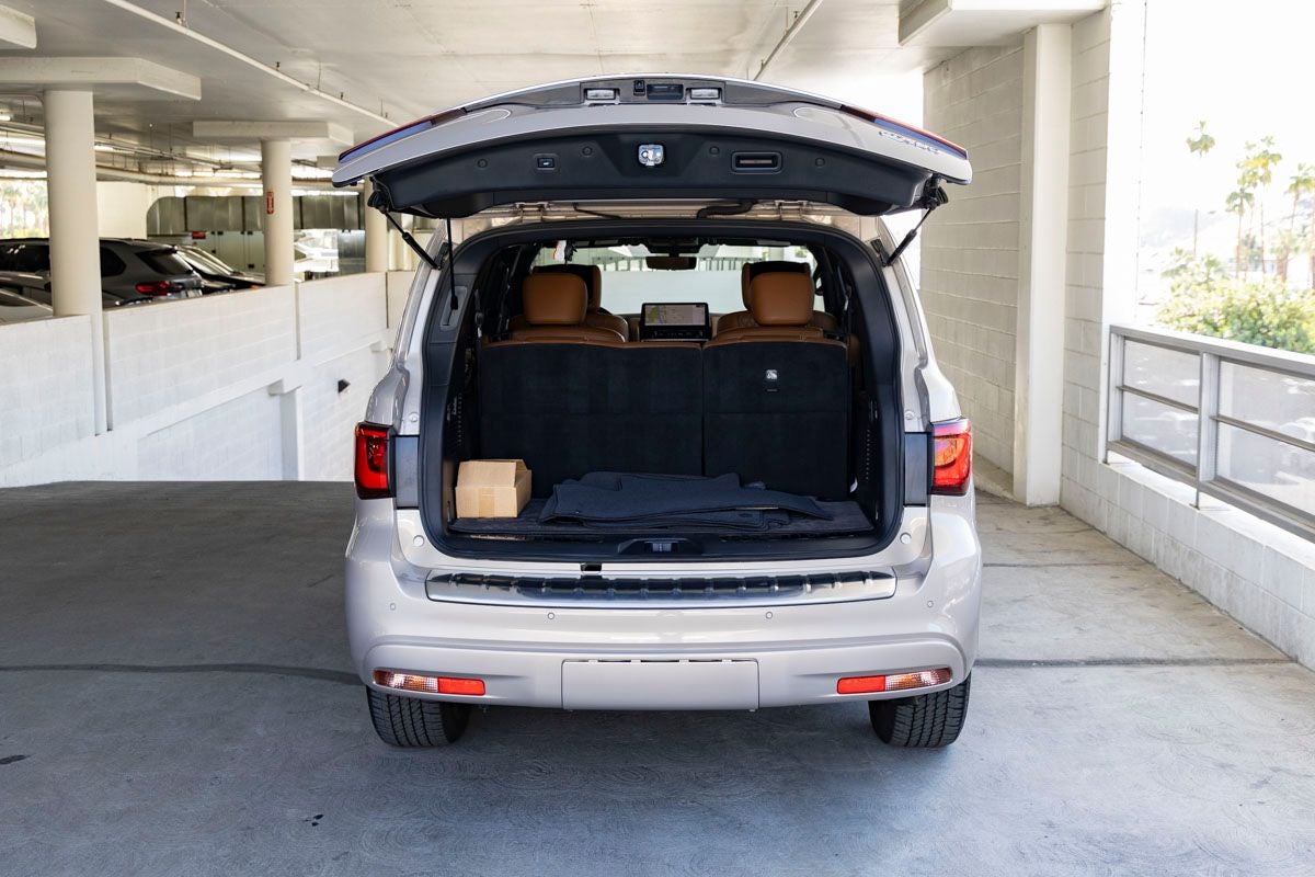 2022 INFINITI QX80 Sensory