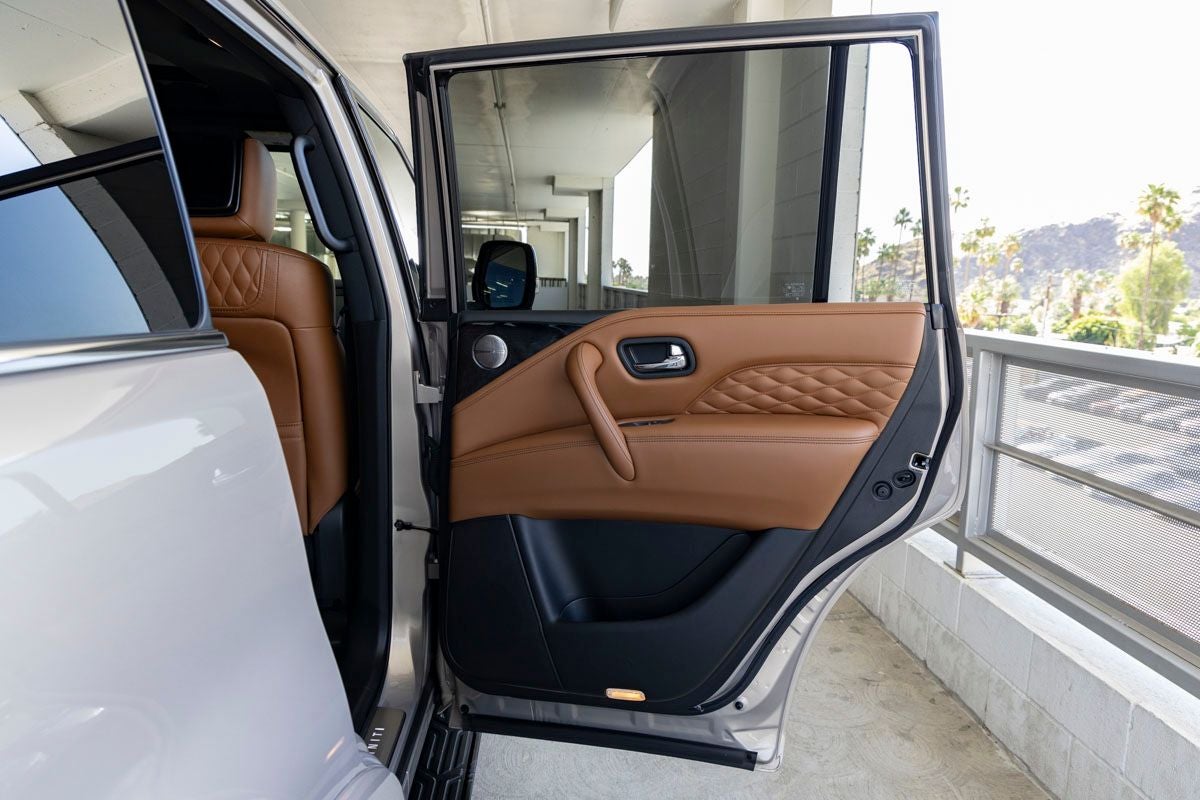 2022 INFINITI QX80 Sensory