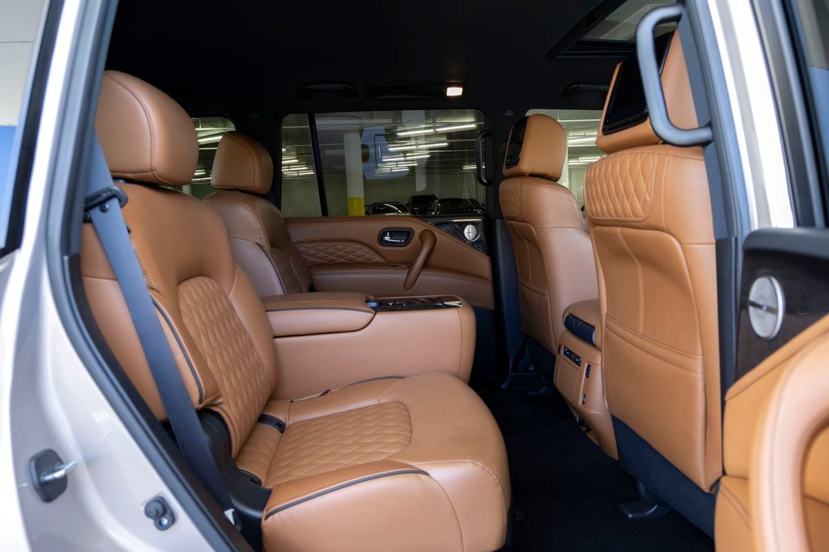 2022 INFINITI QX80 Sensory