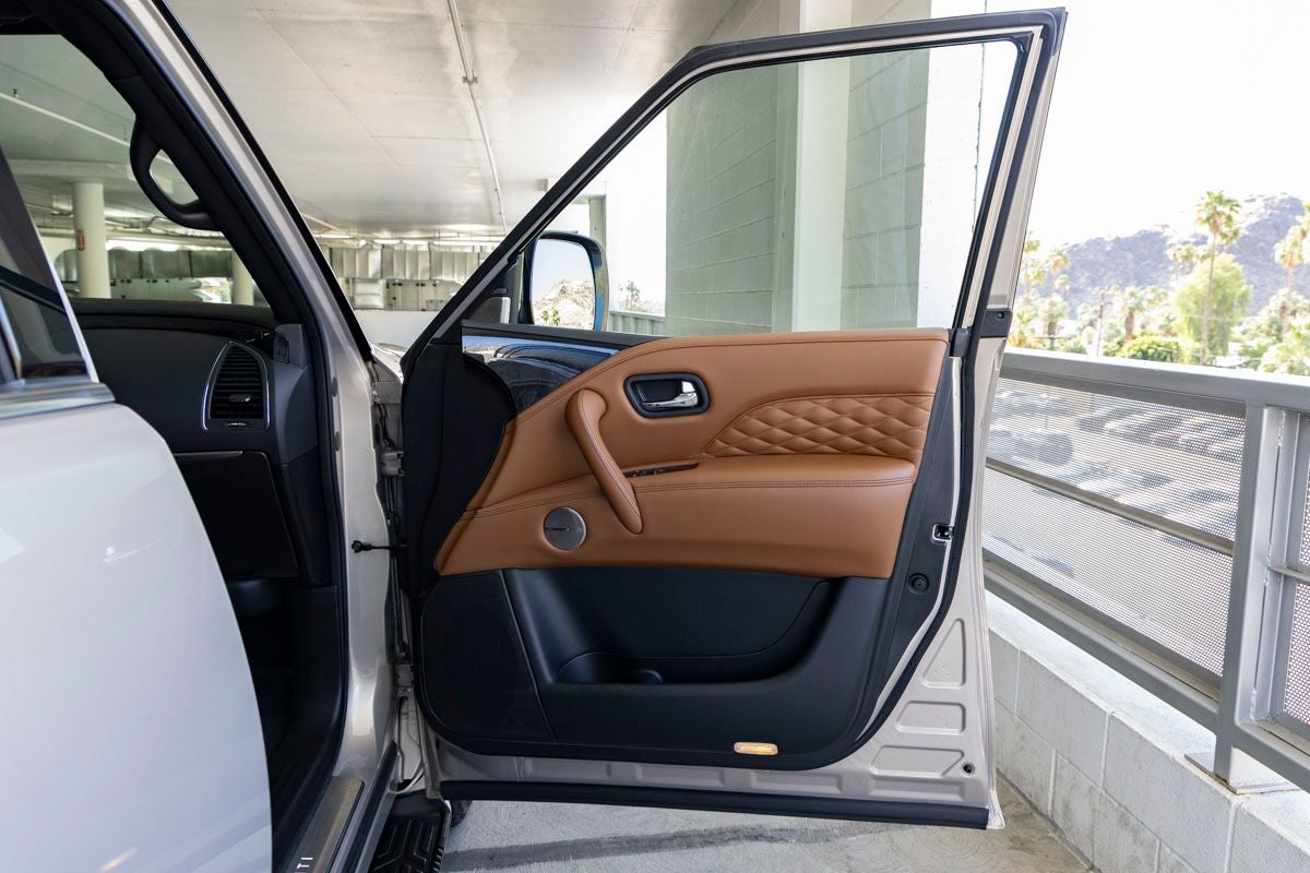 2022 INFINITI QX80 Sensory