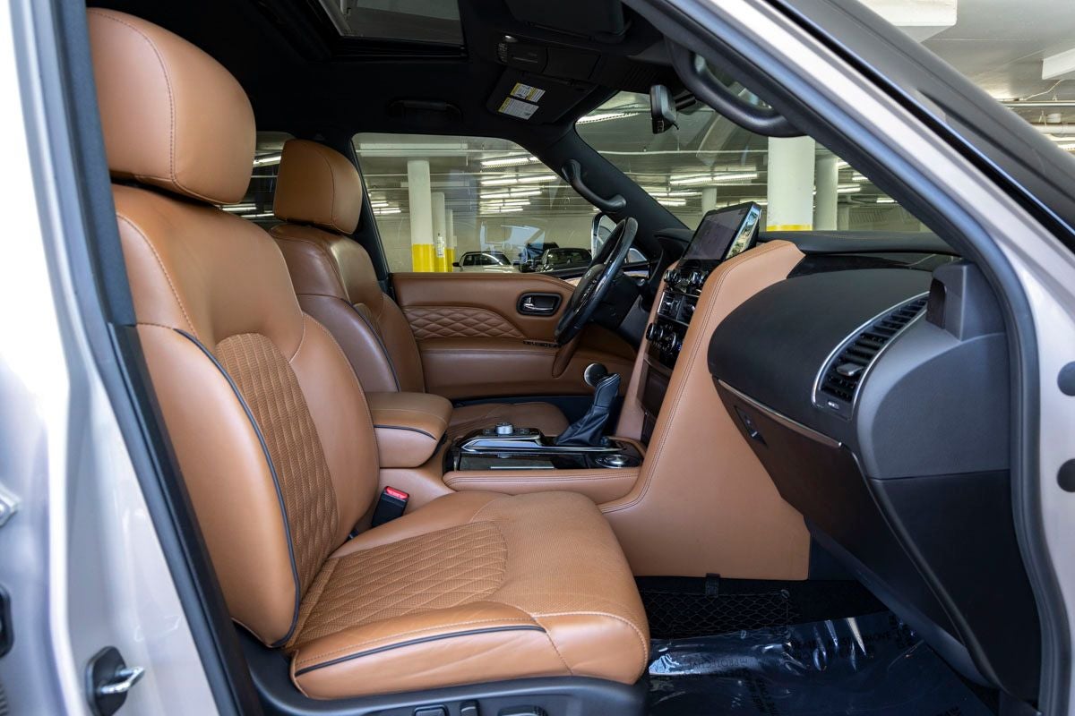 2022 INFINITI QX80 Sensory