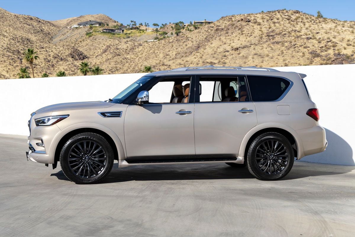 2022 INFINITI QX80 Sensory