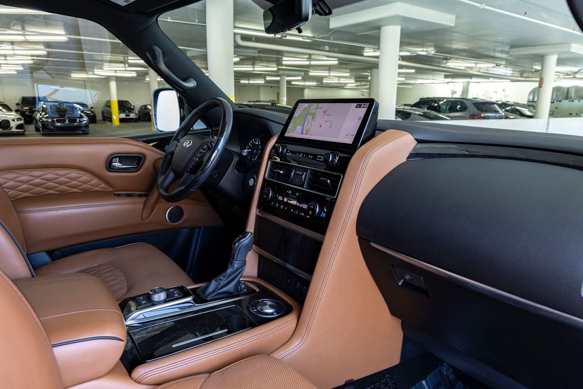 2022 INFINITI QX80 Sensory