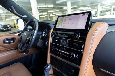 2022 INFINITI QX80 Sensory