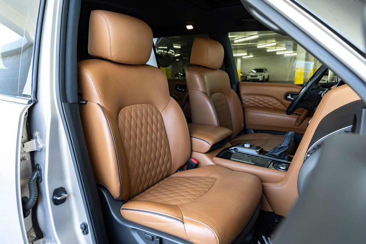 2022 INFINITI QX80 Sensory
