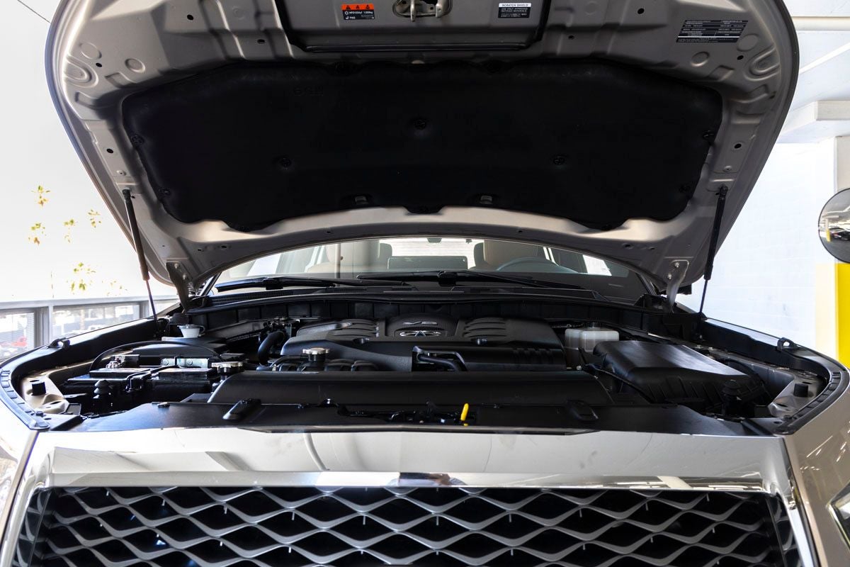2022 INFINITI QX80 Sensory