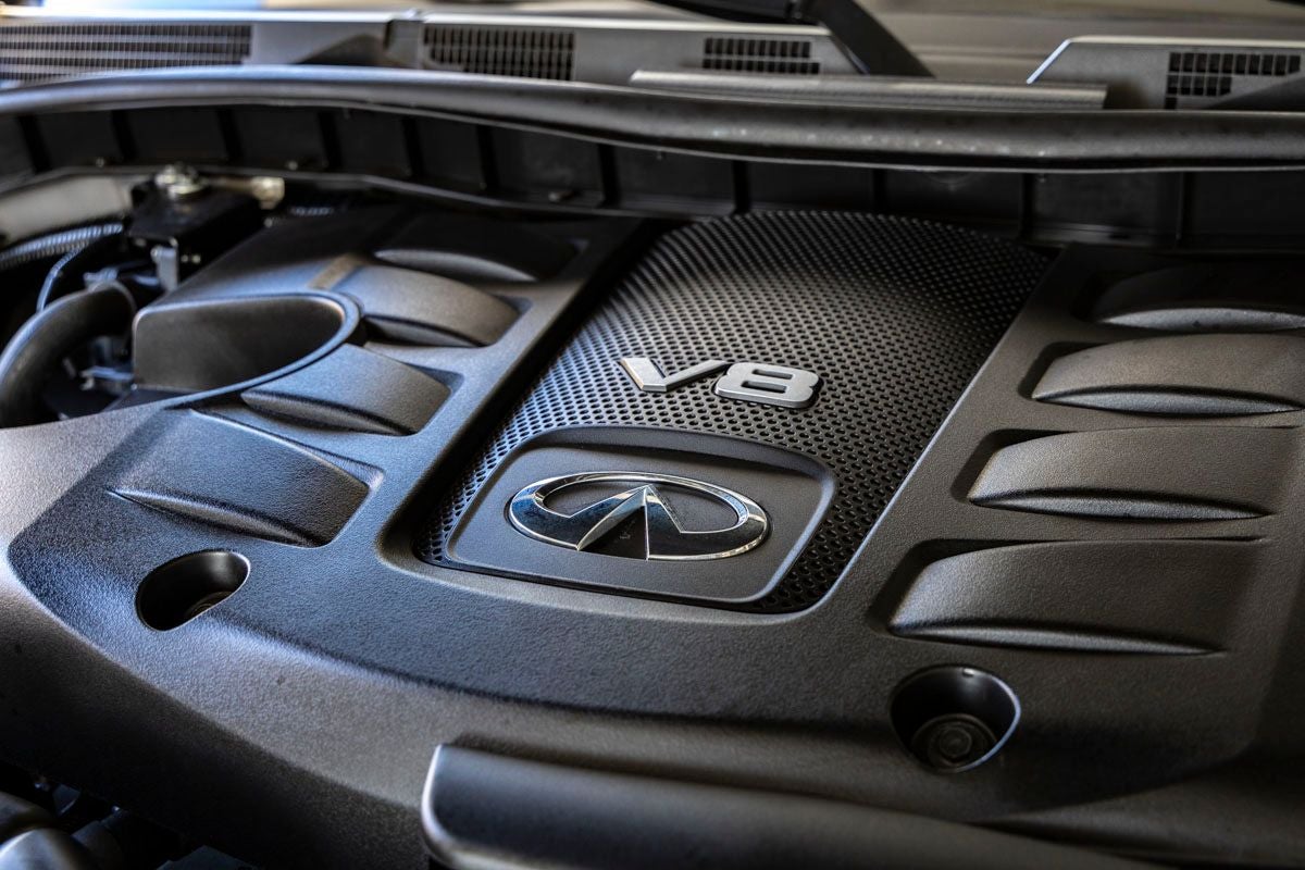 2022 INFINITI QX80 Sensory
