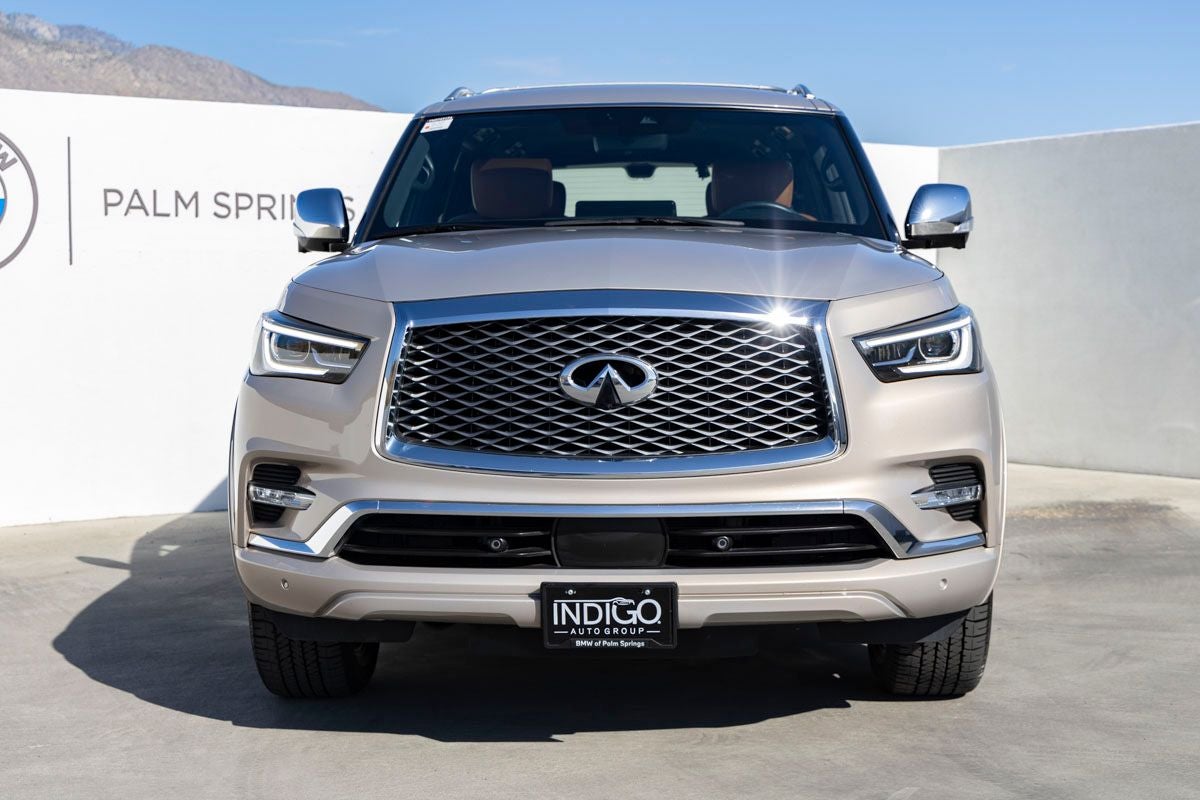 2022 INFINITI QX80 Sensory
