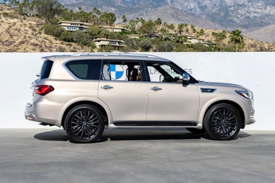 2022 INFINITI QX80 Sensory