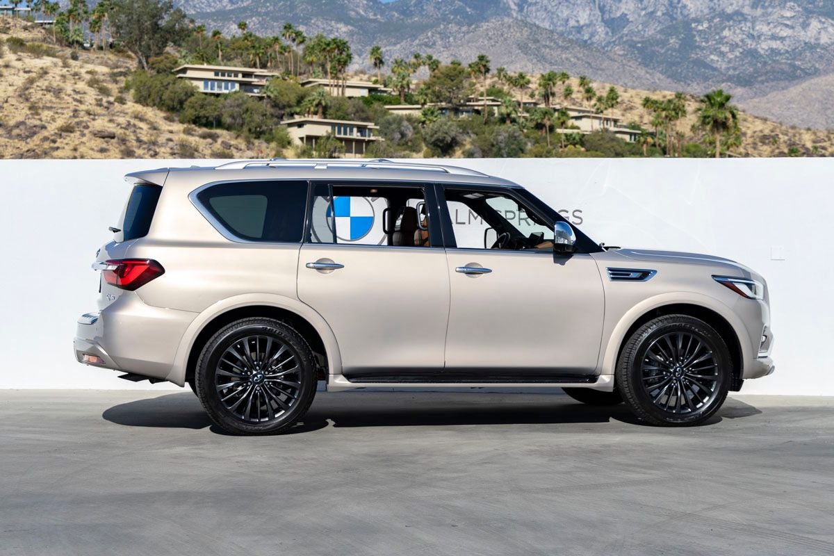 2022 INFINITI QX80 Sensory
