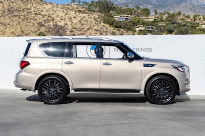 2022 INFINITI QX80 Sensory