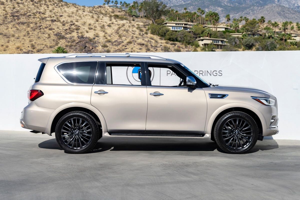 2022 INFINITI QX80 Sensory